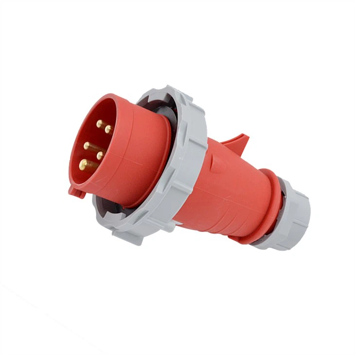 ปลั๊กไฟฟ้า ตัวผู้ 3P+E+N IP67 125A