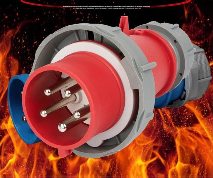 Electrical Plug Male 3P+E+N IP67 125A