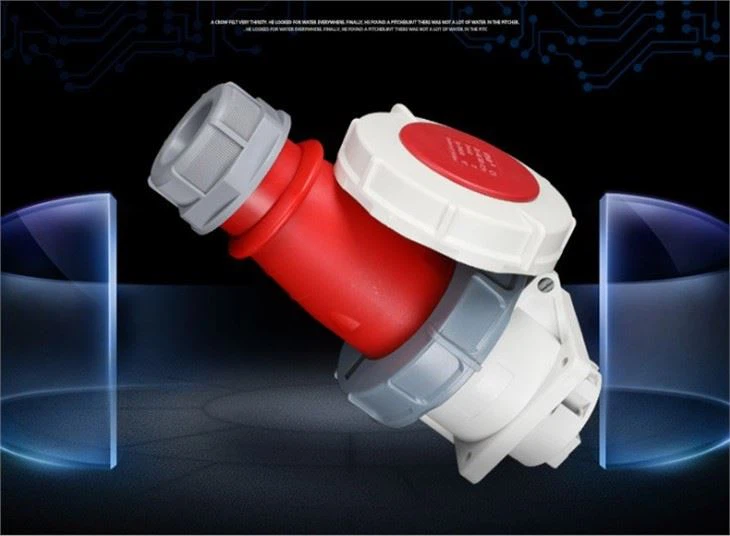 Electrical Plug Male 3P+E+N IP67 125A