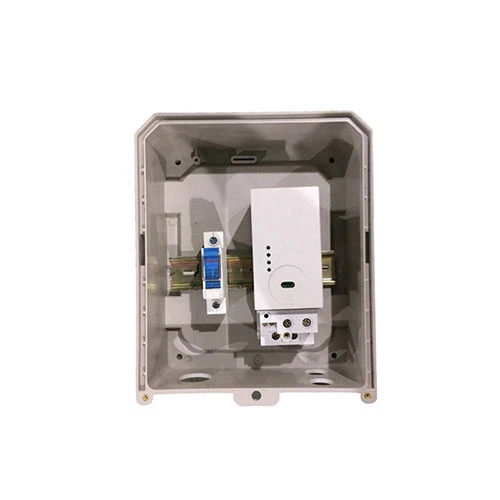 2-IP54 Single Phase 1 Way Din-Rail  Meter Box with Transparent Door (2)