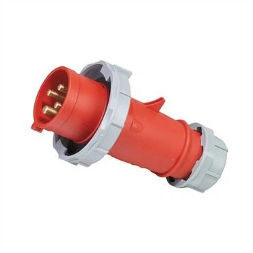 32A 4Pins Round 230V Industrial Surface Mount Plug