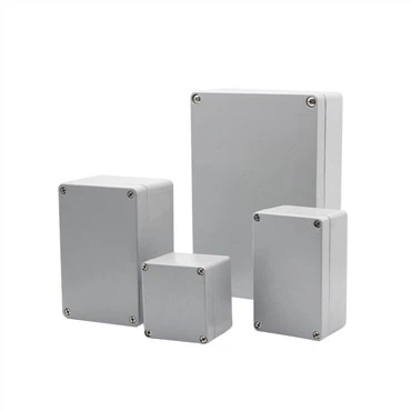 กล่องพลาสติก ABS เทอร์มินัล