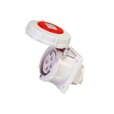 เต้ารับอุตสาหกรรม 3 เฟส 16A 4 ขา