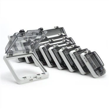 IP67 ฝาครอบหน้าต่างป้องกันโปร่งใส