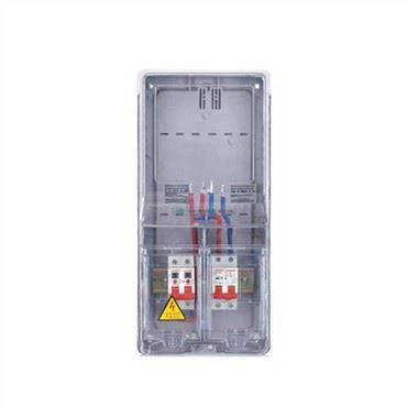 กล่องมิเตอร์เครื่องกลแบบเฟสเดียว