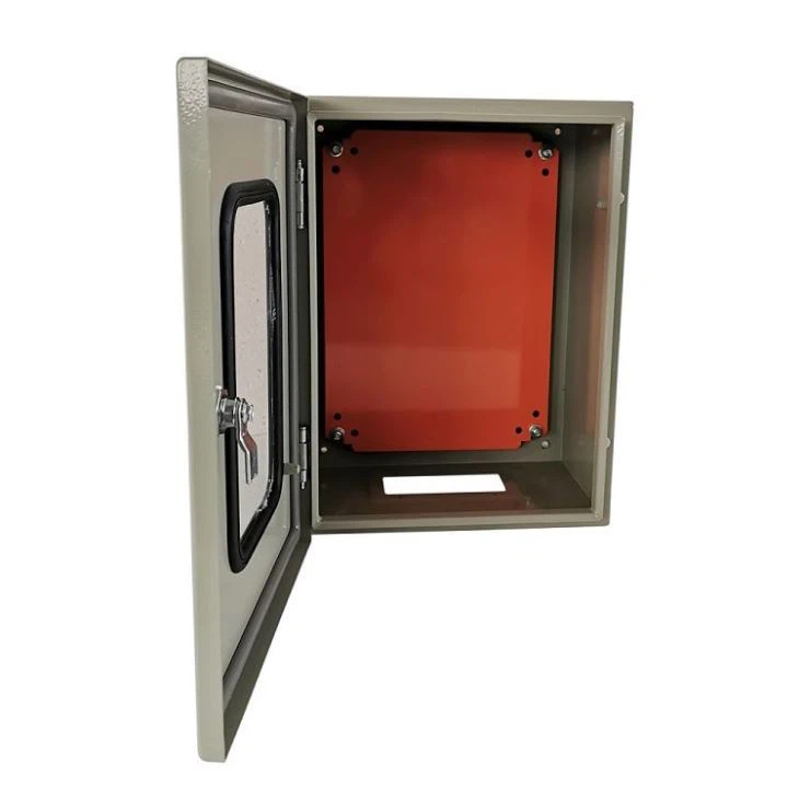 Glass Door Wall Mount Metal Enclosure (3)