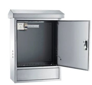 ขายด่วนกล่องมิเตอร์ไฟฟ้าโลหะ